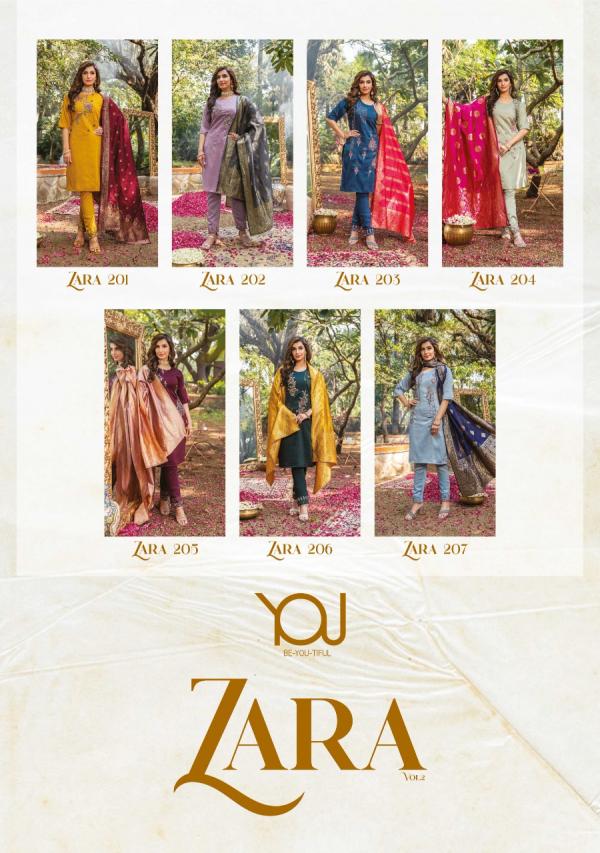 Wanna Zara Vol 2 Festival Wear Silk Exclusive Look Readymade Collection